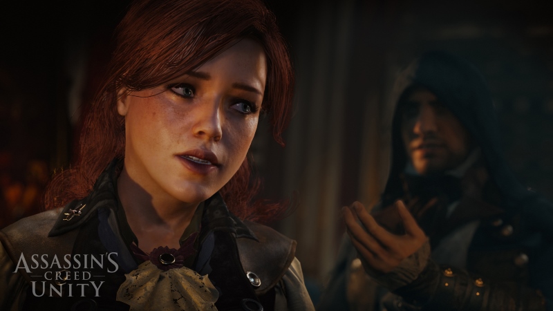 Ubisoft "Assassin's Creed Unity"