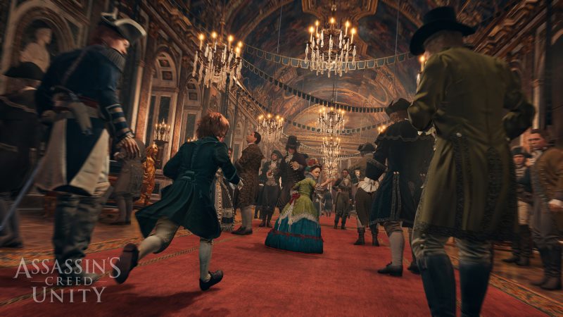 Ubisoft "Assassin's Creed Unity"