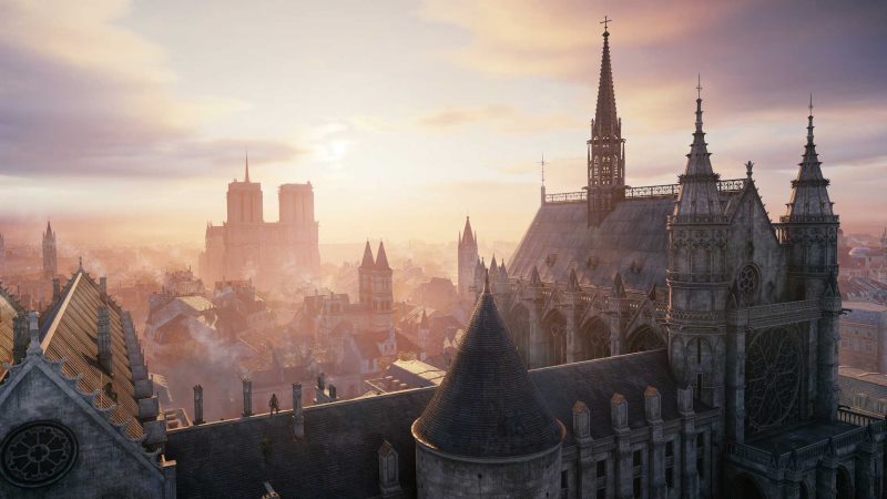 Résa US :: Assassin&rsquo;s Creed Unity : stagnation sur les plus bas
