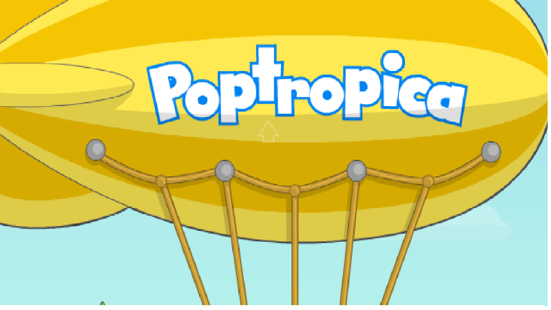 Poptropica en octobre sur 3DS