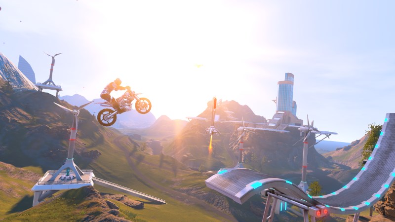 Trials fusion, première extension