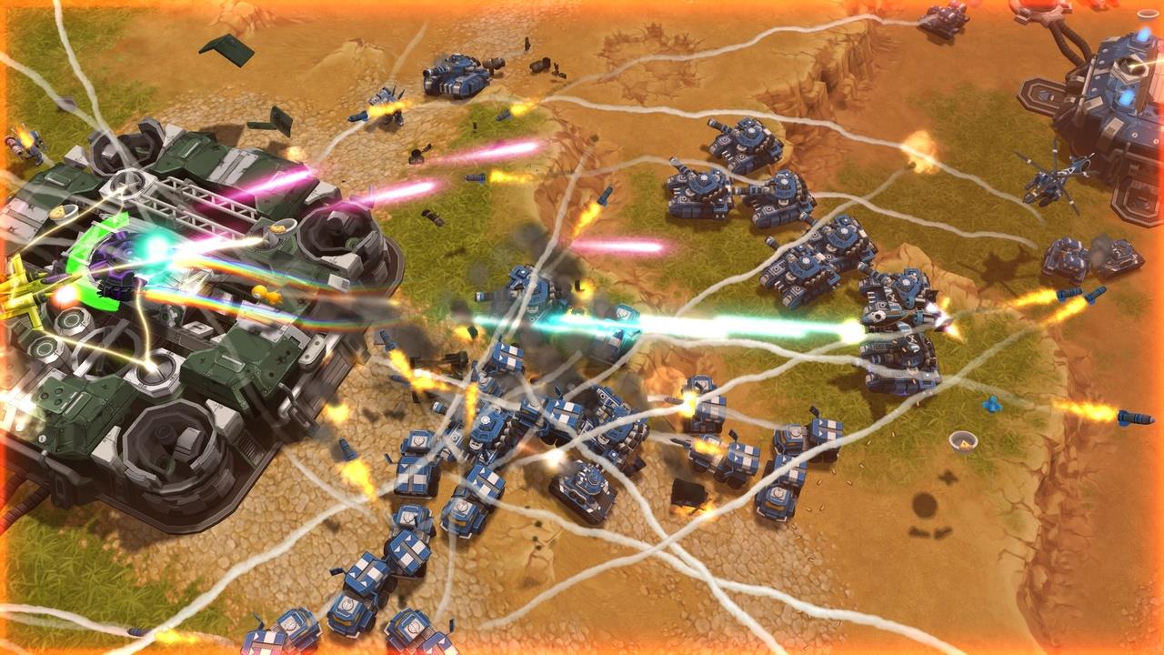 Airmech Arena :: Ubisoft