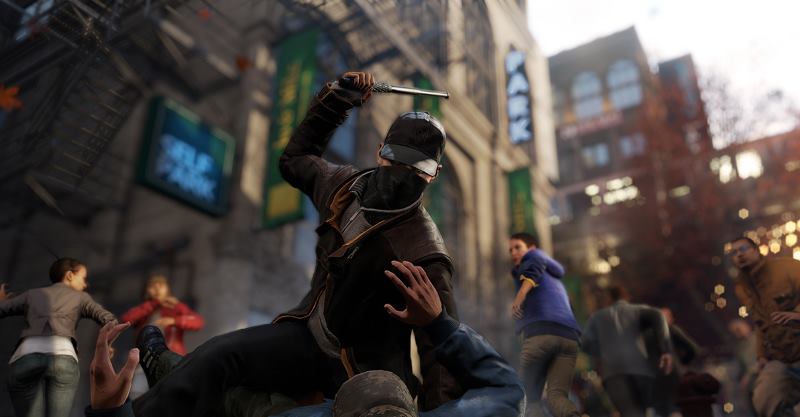 UK : Watch_Dogs reprend la 2e place