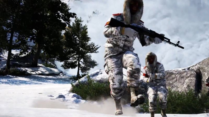 Carnet de Kyrat 2 : poursuite