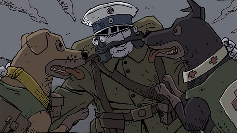 Soldats inconnus, la BD interactive disponible le 6 novembre