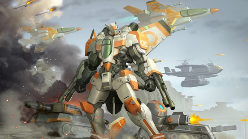 Air Mech Arena .::. Ubisoft / Carbon Games