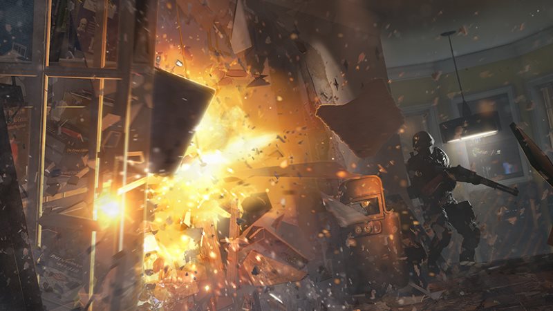 Rainbow 6 : retours de l’alpha fermée