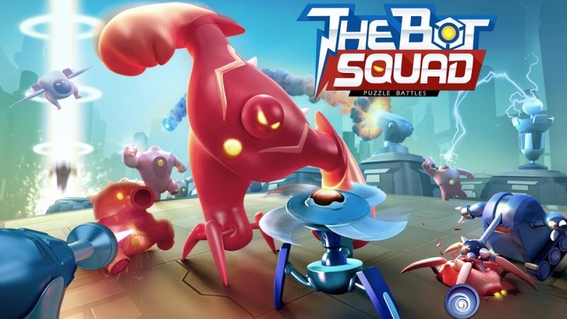 The bot squad puzzle : un nouveau free 2 play Android / IOS