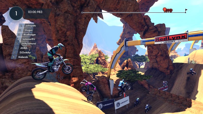 Trials Fusion teste le multijoueurs en ligne