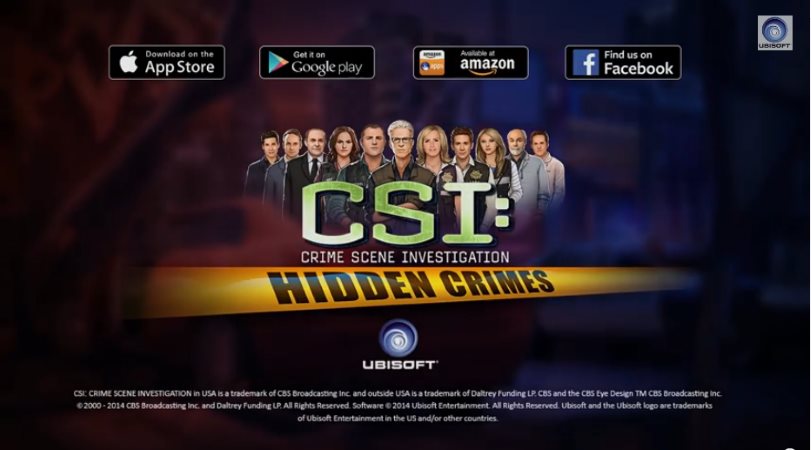 CSI : hidden crimes désormais sur Facebook