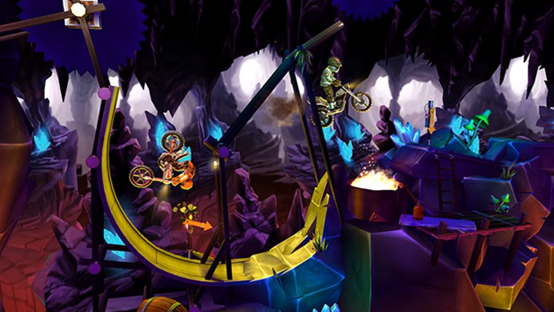 Trials Frontier devient multijoueurs