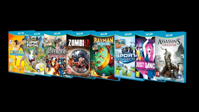 WiiU .::. Ubisoft