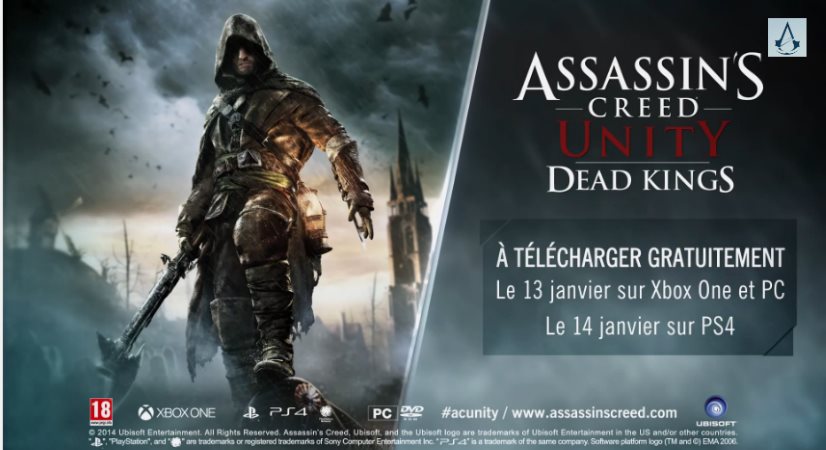 Assassin&rsquo;s Creed Unity désormais complet