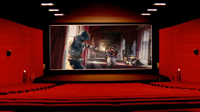 Le film assassin's creed