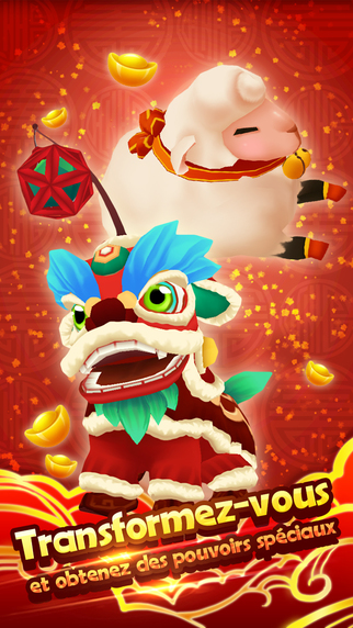 Monkey King Escape mobile