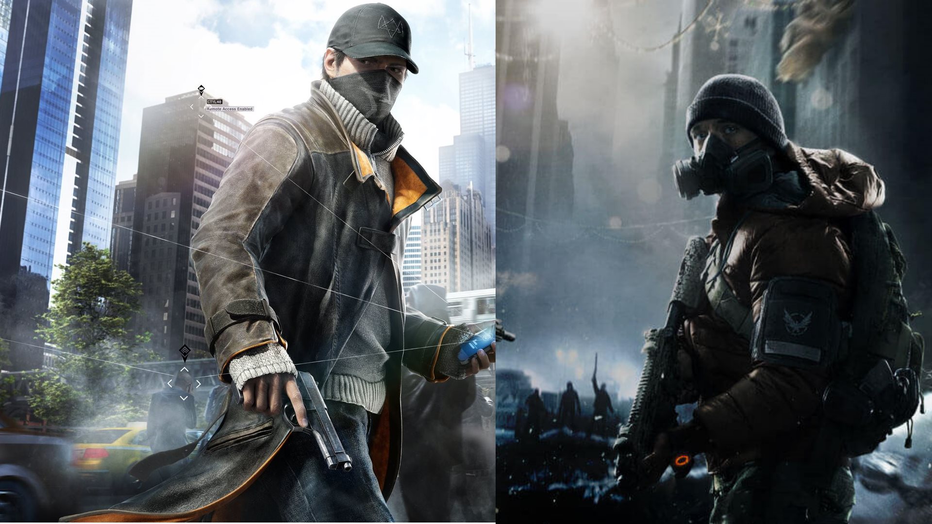 STEAM : The Division double Watch_Dogs
