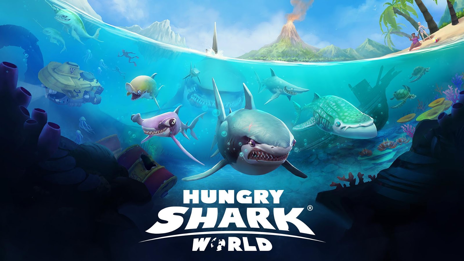 Hungry Shark revient… et il a encore faim