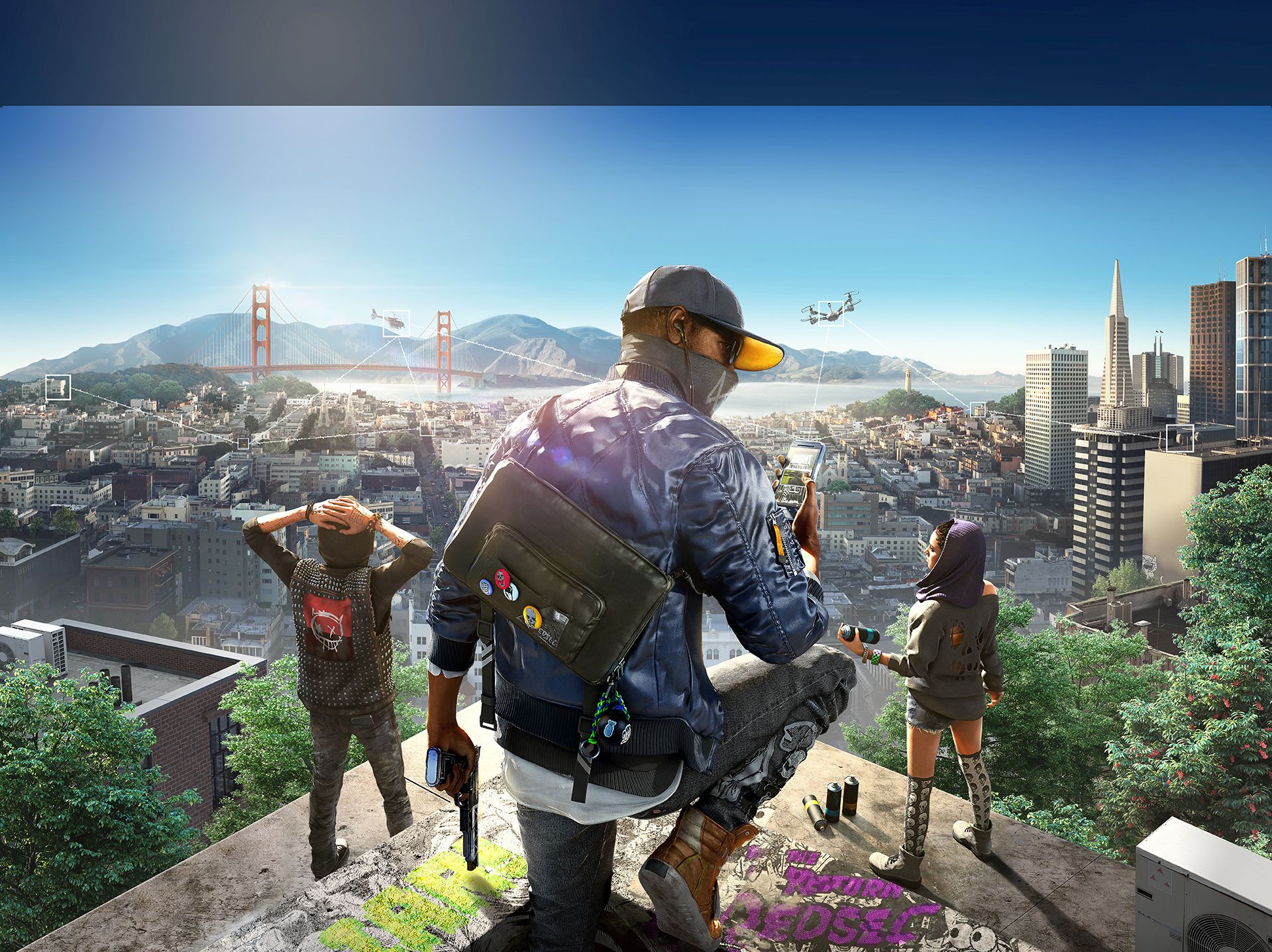 MAJ – Watch Dogs 2 : 15 novembre et 1ere personne ou VR ?