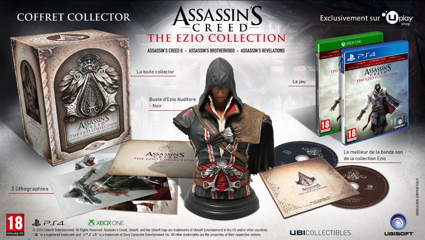 Ezio collection : la compilation remasterisée au prix fort