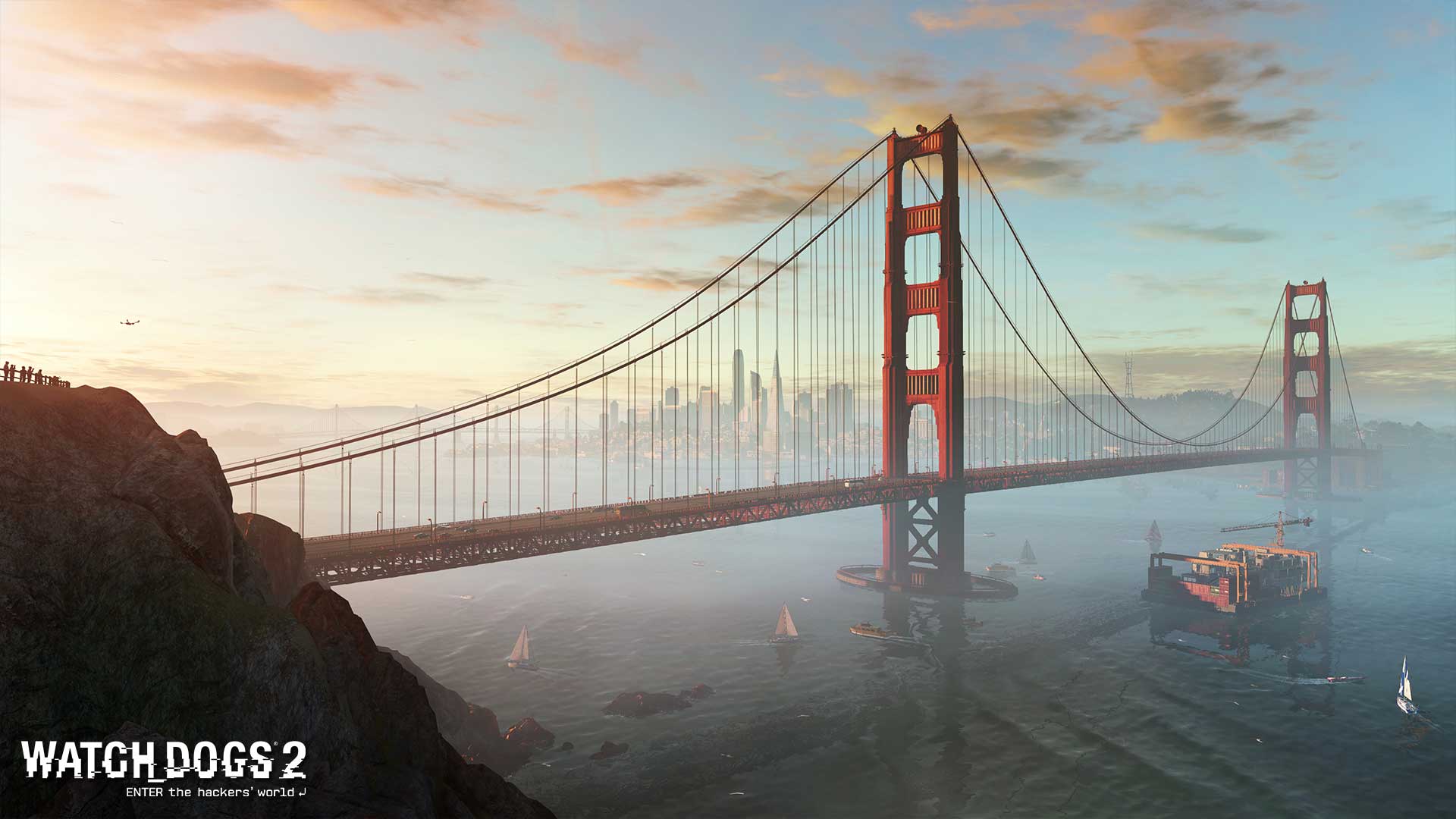 STEAM : Watch Dogs 2 reste dans le TOP 5