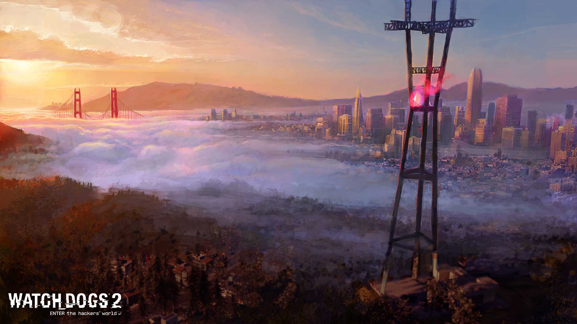 WATCH DOGS 2 sort ce mardi 15 novembre