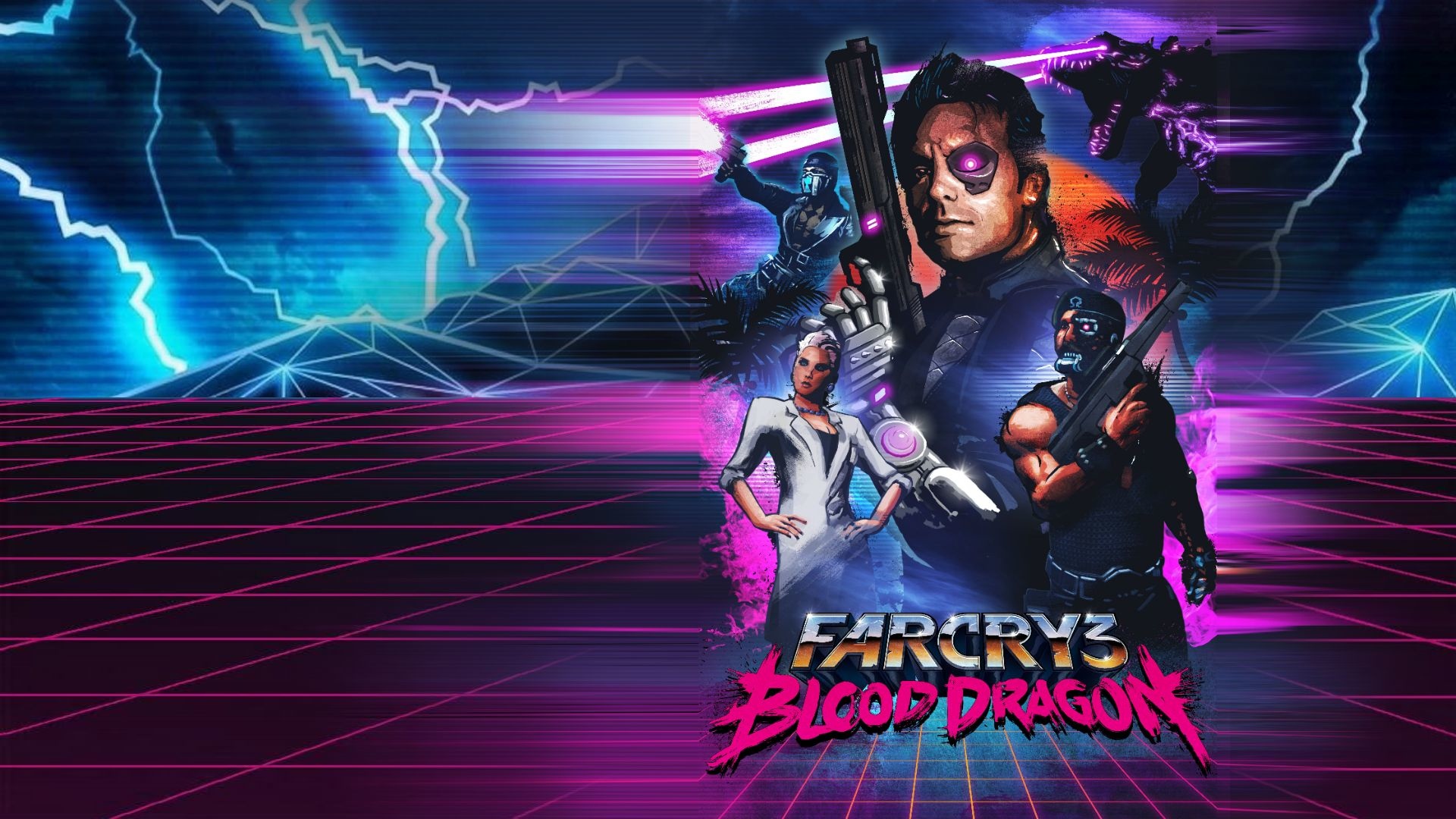 UBI 30 – Far Cry : Blood Dragon, avant-dernier jeu Gratuit